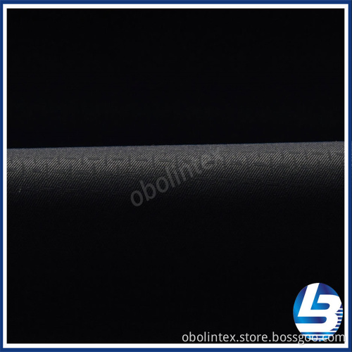 OBL20-136 Dobby Pongee With TPU Printed Coated